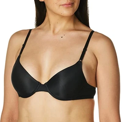 Image of Maidenform LOVE THE LIFT Tshirt bra, Women&#039;s, Size: 38C, Black