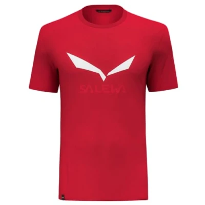 Image of Salewa Men&#039;s Solidlogo Dri Release T Shirt Men (Pack of 1)