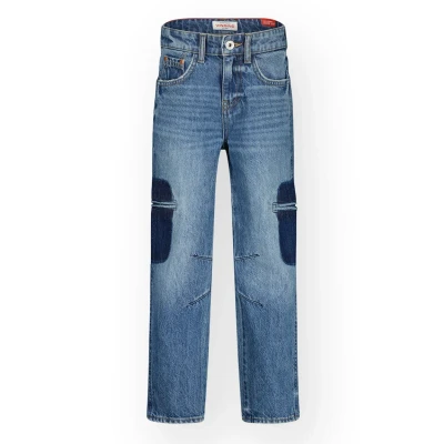 Image of Vingino Castiano Relaxed fit jeans for kids, Size: 10y, Old vintage