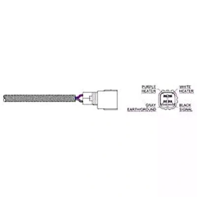 Image of Lambda Sensor DELPHI ES20059 12B1