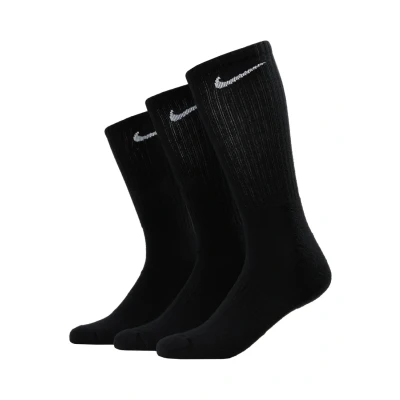Image of NIKE Unisex U Nk Everyday Cush Crew 3pr Socks