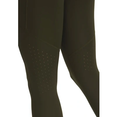 Image of Under Armour Launch Leggings, Women&#039;s, Size: XS, Expedition green