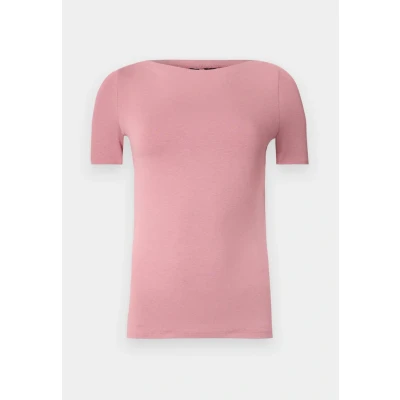 Image of Vero Moda Vmpanda Basic Tshirt, Women&#039;s, Size: XS, Nostalgia rose
