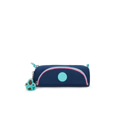 Image of Kipling CUTE Medium pencase, Pouches, Cases, Resort Navy (Blue), Navy, One Size,