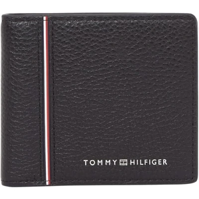 Image of Tommy Hilfiger CORP MINI Wallet Wallet, Men&#039;s, Size: One Size, Black
