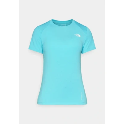 Image of The North Face Lightning Alpine Sports Tshirt, Women&#039;s, Size: 6, Galactic blue