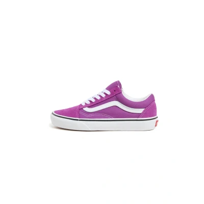 Image of Vans OLD Skool Unisex Trainers, Size: 6, E t color theory willowherb Leather/synthetics