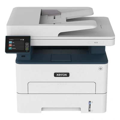 Image of Xerox B235 Multifunction Printer, Print/Scan/Copy/Fax, Black and White Laser, Wireless, All In One