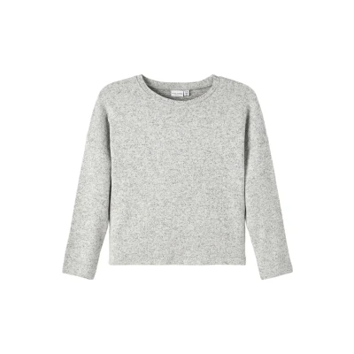 Image of Name it Nkfvicti LS NOOS Jumper for kids, Size: 2 3y, Grey