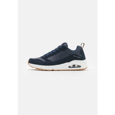 Image of Skechers Sport UNO Trainers navy, Men&#039;s, Size: 10.5, Navy Leather
