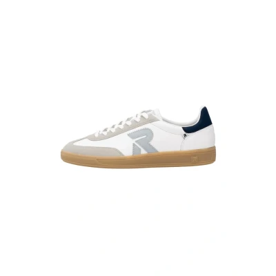 Image of Rieker Trainers whiteblue (u220082), Men&#039;s, Size: 10.5, White blue (u2200 82) Leather
