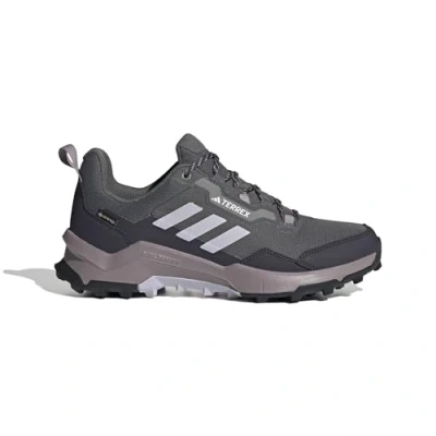 Image of Adidas Terrex AX4 Goretex Hiking shoes, Women&#039;s, Size: 7, Grey five/silver dawn/preloved fig Textile/synthetics