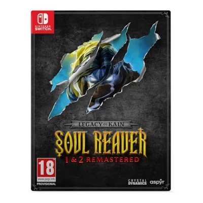 Image of Legacy of Kain: Soul Reaver 1 &amp; 2 Remastered Deluxe Edition Switch
