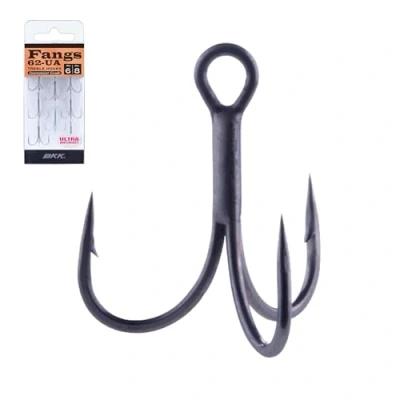 Image of BKK Fangs 62 UA 8# Trebles
