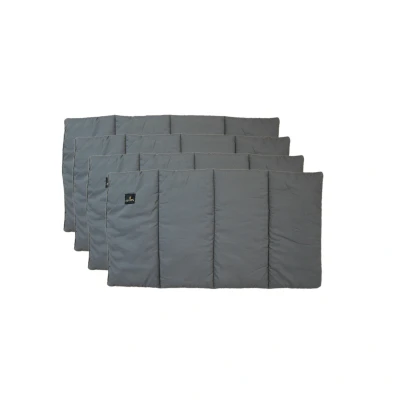 Image of Kentucky Horsewear Stable Wraps Set of 4 Grey Horse Riding Equestrian