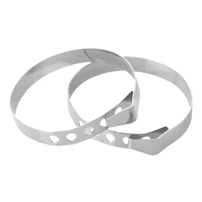 Image of Westmark Rollator Ring Stainless Steel 6 Pieces