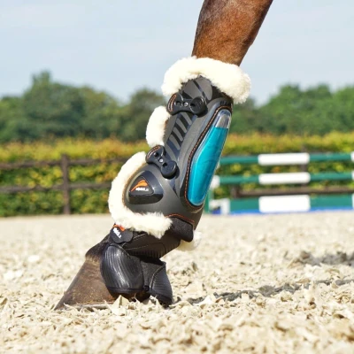 Image of Equick eShock Overreach boots Fluffy