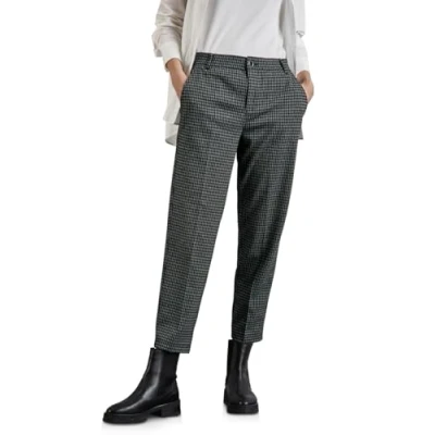 Image of Street One Women&#039;s A378089 Trousers Casual fit, Hunter Green, 42W x 28L