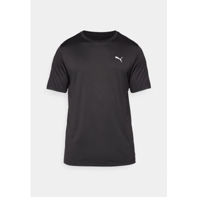 Image of PUMA Unisex Ess Small Logo Poly Tee Tees (Pack of 1)