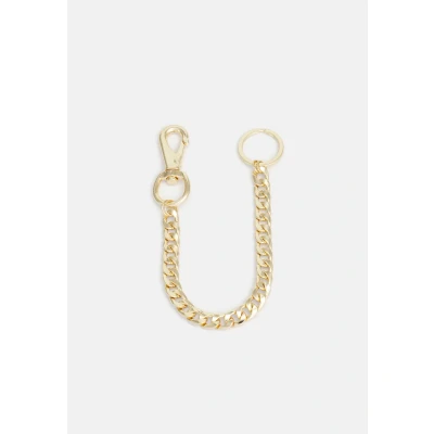Image of Urban Classics Keychain Unisex Keyring goldcoloured, Men&#039;s, Size: One Size, Gold coloured