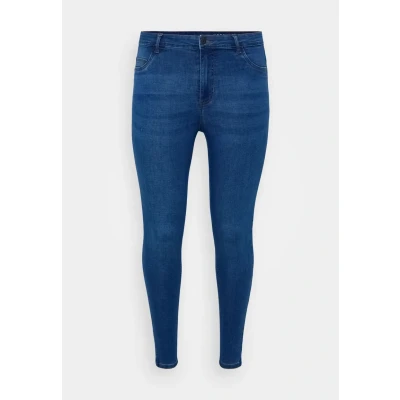 Image of Noisy May Women&#039;s Jeans, Bleu Jean, 52W / 32L