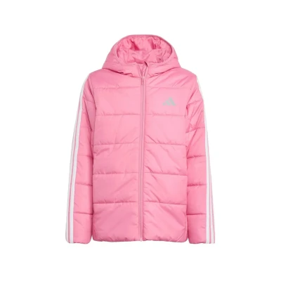 Image of adidas Performance Junior Unisex Winter jacket Pink fusion white, Size: 9 10y, white