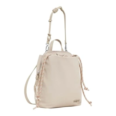 Image of Desigual Rucksack, Women&#039;s, Size: One Size, Beige