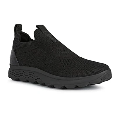 Image of Geox Boys&#039; U Spherica A Trainers, black, 39 EU
