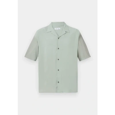 Image of Jack &amp; Jones Jjejeff Resort Shirt Shirt, Men&#039;s, Size: 3XL, Iceberg green