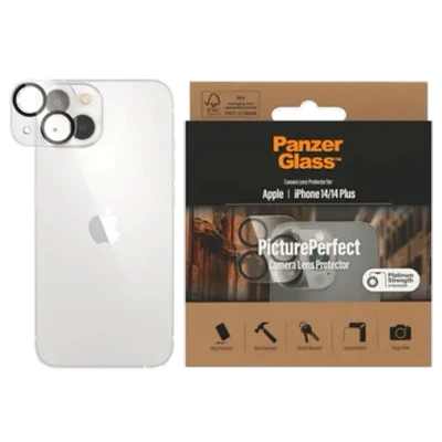 Image of Panzerglass Tempered Glass Camera Protector Apple iPhone 14/14 Plus