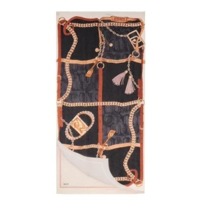 Image of LIU JO stole Better 90 x 180 cm, 22222 Black,