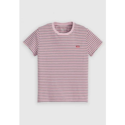 Image of Levi&#039;s THE Perfect TEE Basic Tshirt, Women&#039;s, Size: XS, Pink