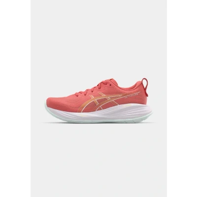 Image of Asics GEL Cumulus 27 Road running shoes, Women&#039;s, Size: 4, Dark pink clay/cream shoes