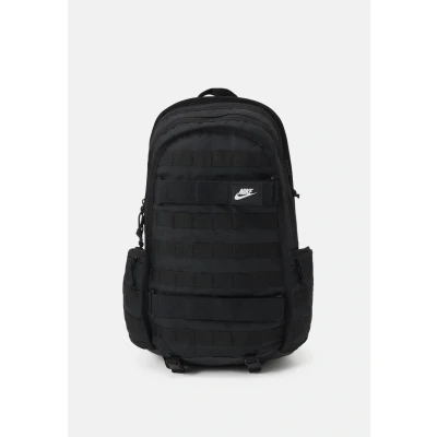 Image of Nike Sportswear Unisex Rucksack, Size: One Size, Black/white