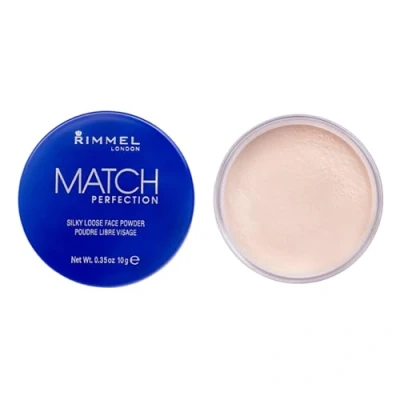 Image of Rimmel Match Perfection Loose Powder Transparent