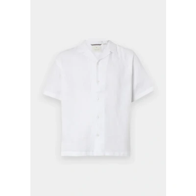 Image of Jack &amp; Jones Premium Jprcclawrence Resort Shirt Shirt, Men&#039;s, Size: Medium, Bright white