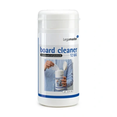 Image of Legamaster 7 121400 Whiteboard Cleaning Wipes TZ 66, Hygienic &quot;Cloth for Cloth&quot; Removal, 100 in Dispenser Box