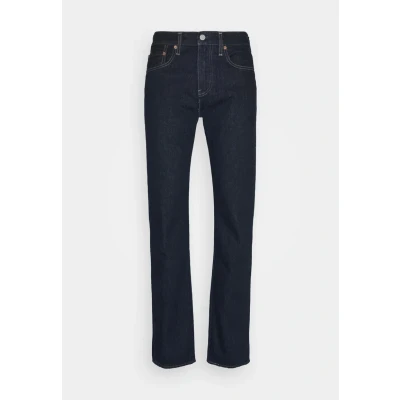 Image of Levi&#039;s 502 Taper Jeans Tapered Fit Dark indigo flat finish, Men&#039;s, Size: 36x30, finish