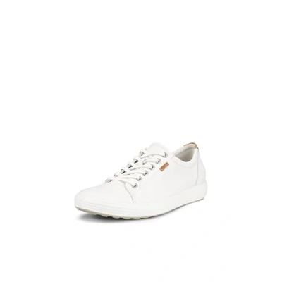 Image of ECCO SOFT Trainers, Women&#039;s, Size: 9, White Leather