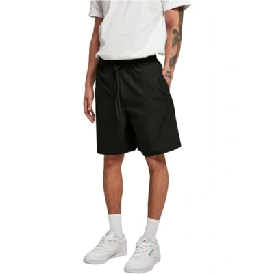 Image of Urban Classics Comfort Shorts, Men&#039;s, Size: 4XL, Black