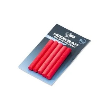 Image of Nash Hookbait Balancing Foam Red 5mm (5 pieces) Artificial bait