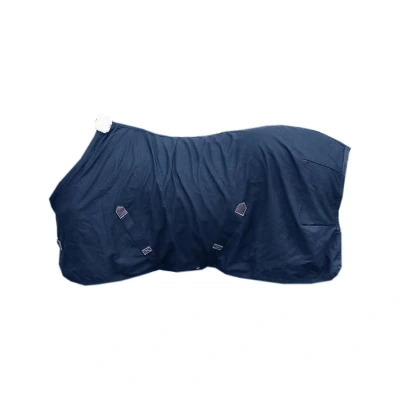 Image of Kentucky Horsewear Cotton Sheet Navy 125cm (5.9) Horse Rug Riding Equestrian