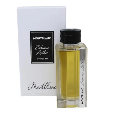 Image of Montblanc Extreme Leather Eau de Parfum 125ml