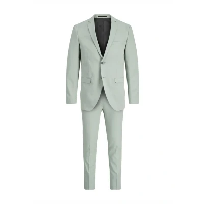 Image of Jack &amp; Jones Premium Jprfranco Suit, Men&#039;s, Size: 44R, Iceberg green fit super slim