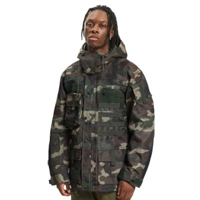 Image of Brandit Performance Winter jacket, Men&#039;s, Size: 4XL, Woodland