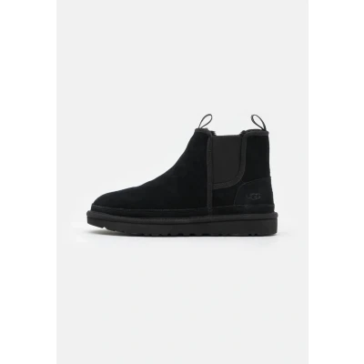 Image of UGG Men&#039;s Neumel Chelsea Classic Boot, Black, 6 UK
