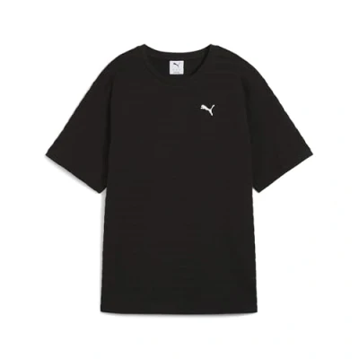 Image of PUMA Unisex Ess Elevated Relaxed Structured Tee Tees (Pack of 1)