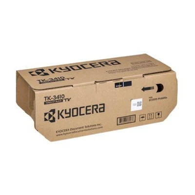 Image of Kyocera TK 3410 Black Toner Printer Compatible with Ecosys PA5000x Original Cartridge for up to 15500 Pages