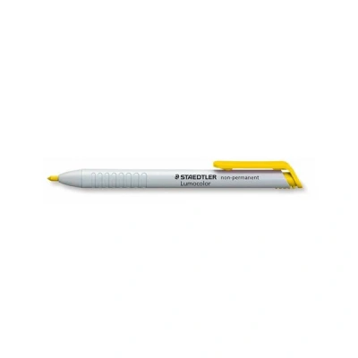 Image of Staedtler Lumocolor Omnichrome 768N Dry Marker Non Permanent Water Soluble 3 MM, Yellow