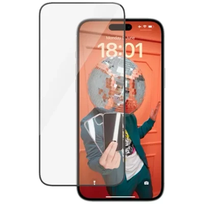 Image of Panzerglass Tempered Glass Edge To Screen Protector Apple iPhone 15 Plus